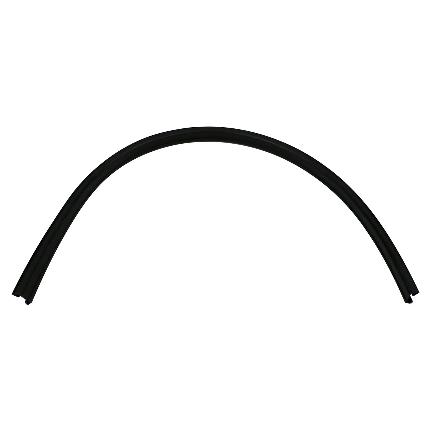 1976-1986 Jeep CJ-7 w_ Full Steel Doors Door Glass Seal J8134851
